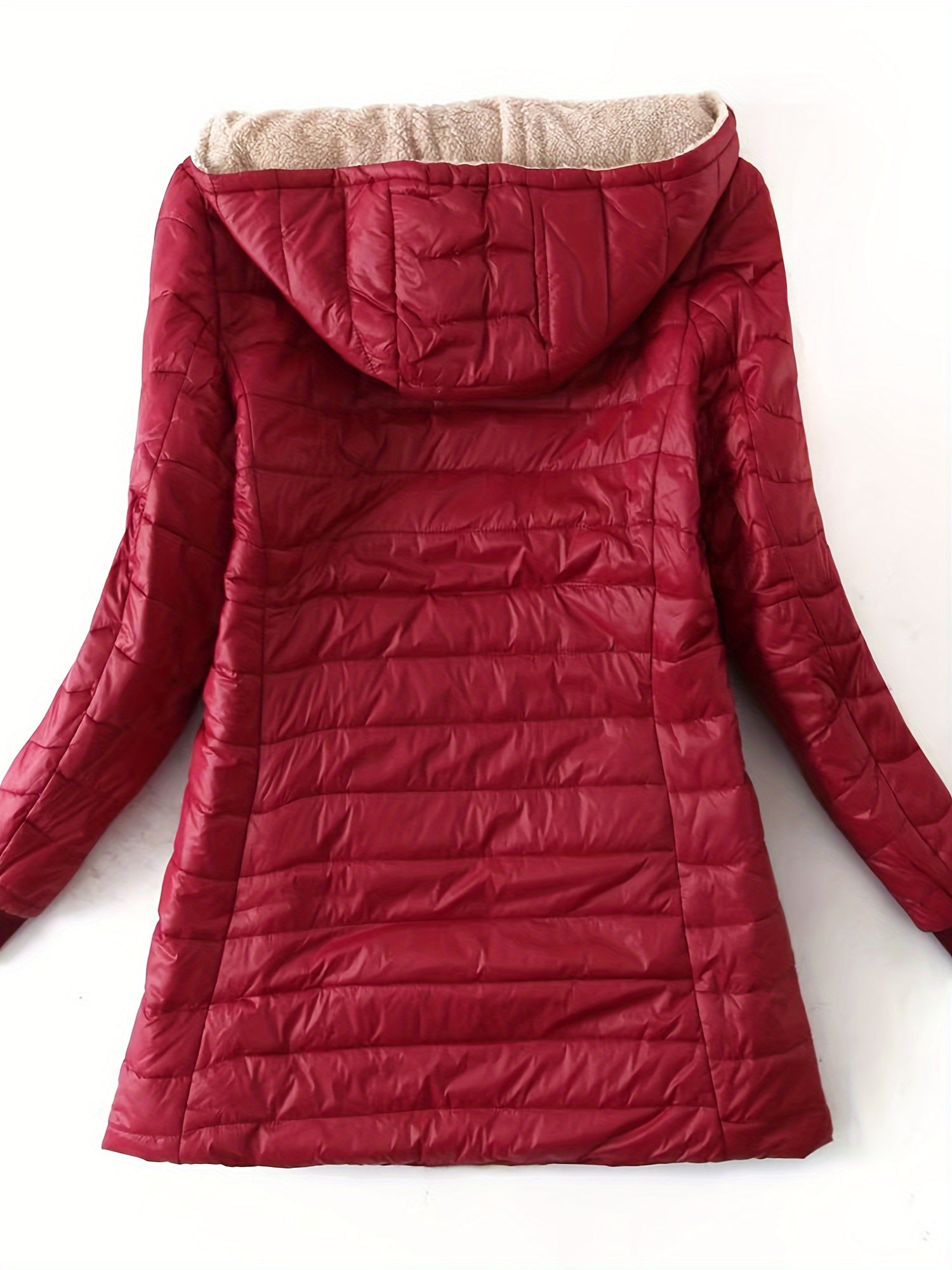 Women's Cozy Fleecelined long winterjacket