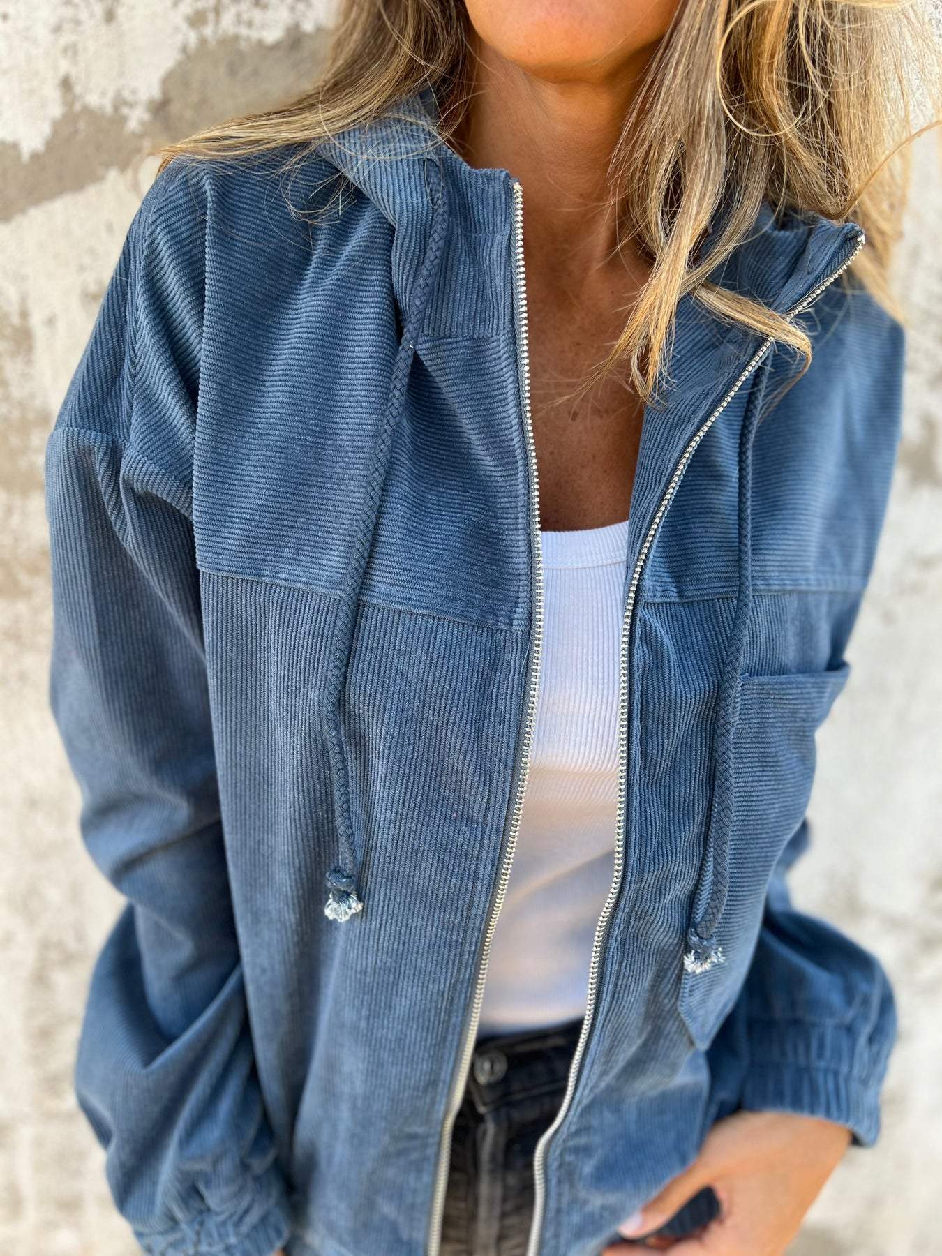 Women’s Trendy Corduroy Jacket