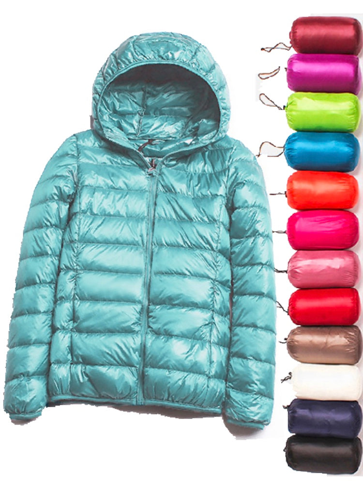 Women's Lightweight Waterproof Jacket