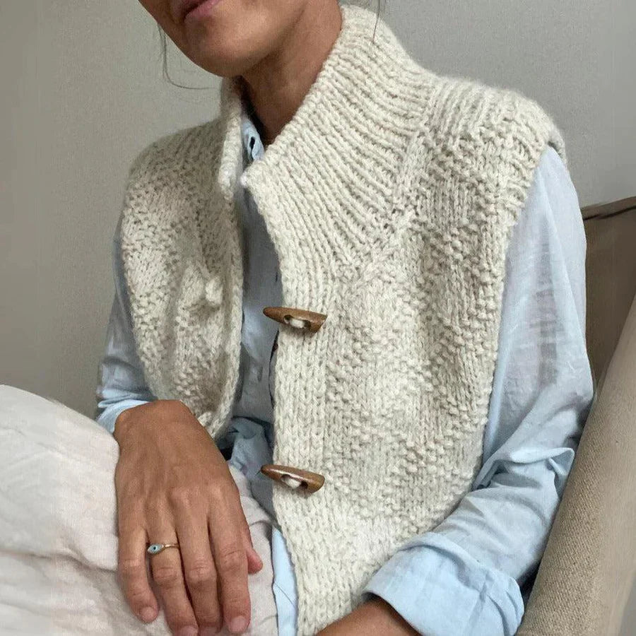 Women's Cashmere sleeveless vest