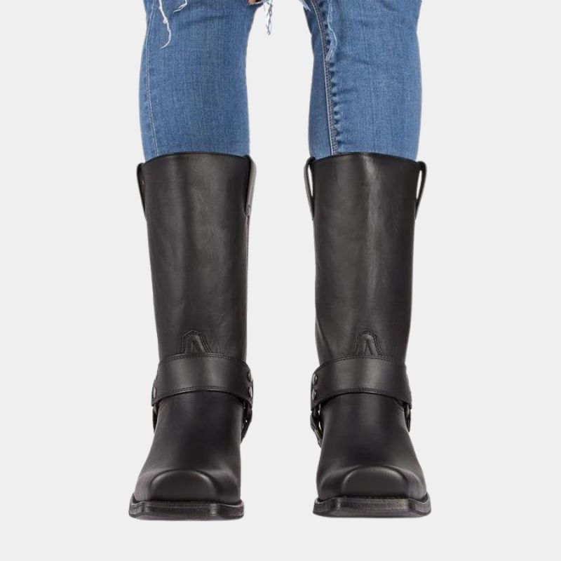 Women's Vintage leather Cowboy boots