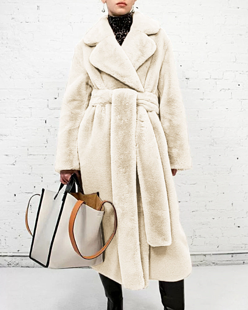 Women's Warm fleece winter Coat
