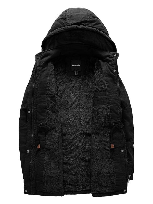 Women's Fleece-Lined Waterproof Coat