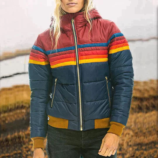 Women's Vibrant Hooded Jacket