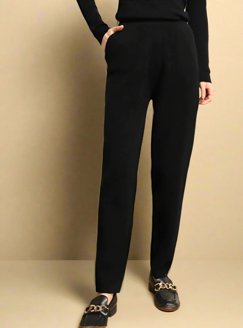 Women's Cozy Cashmere wool Pants