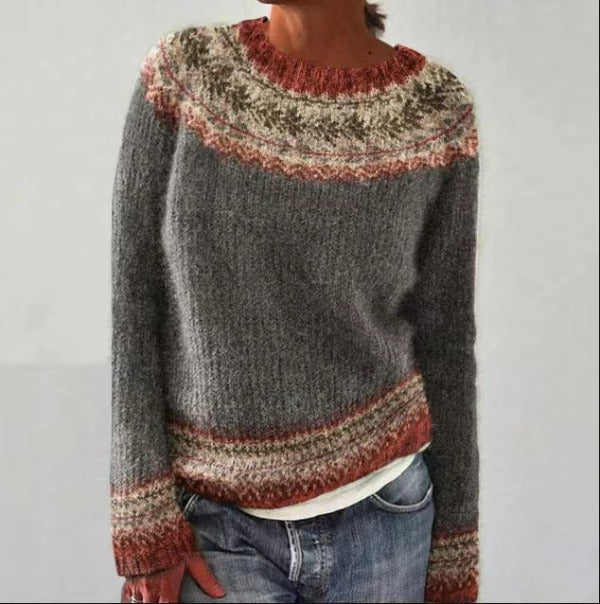 Women's Warm Wool Winter sweater