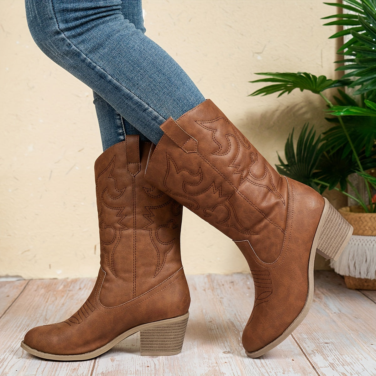 Women’s Soft Leather Boots