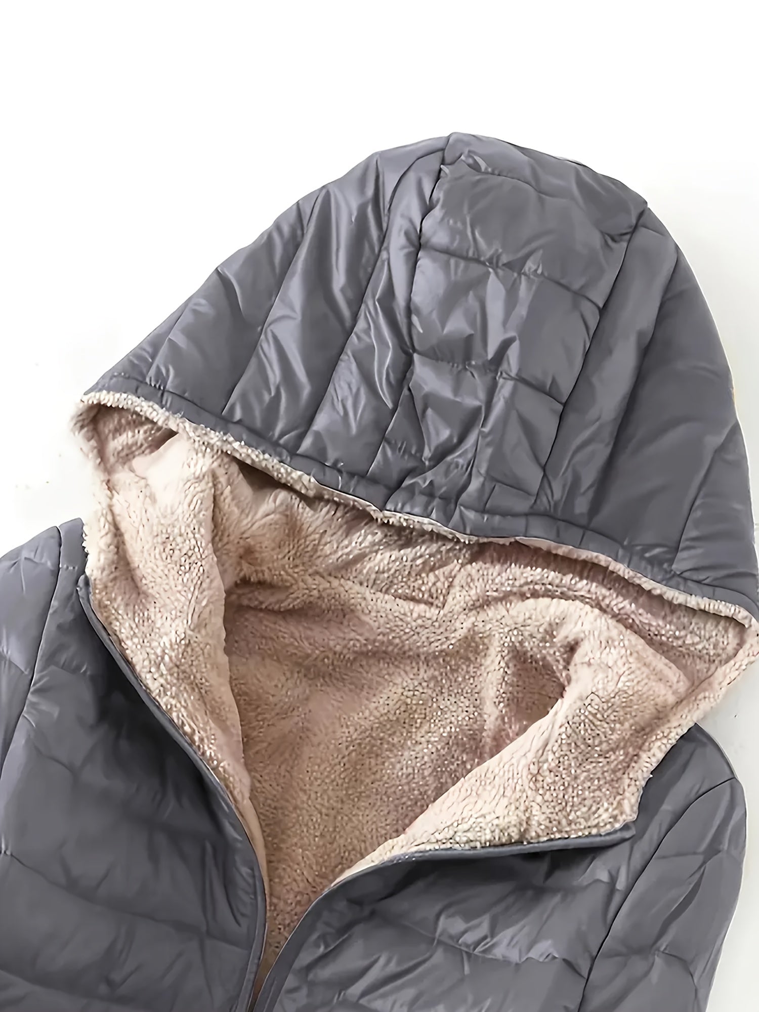 Women's Cozy Fleecelined long winterjacket