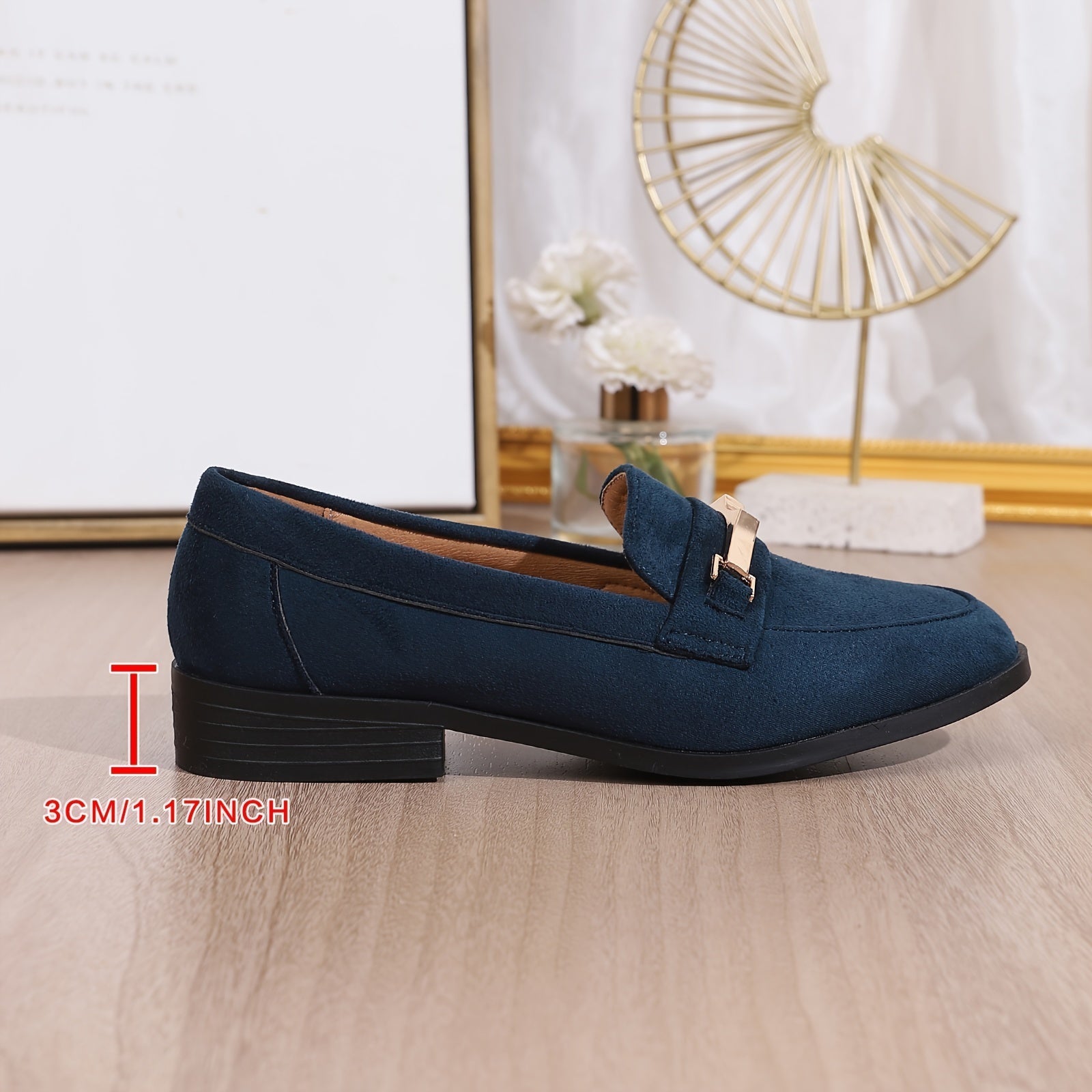 Women’s Suede Loafer Shoes