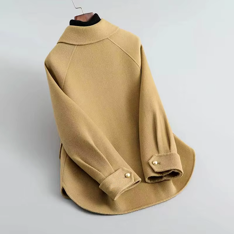 Women's Stylish Cashmere wool winterjacket