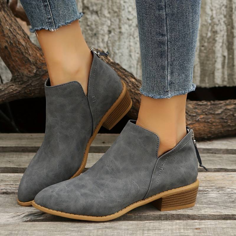 Women's elegants Ankleboots Suede