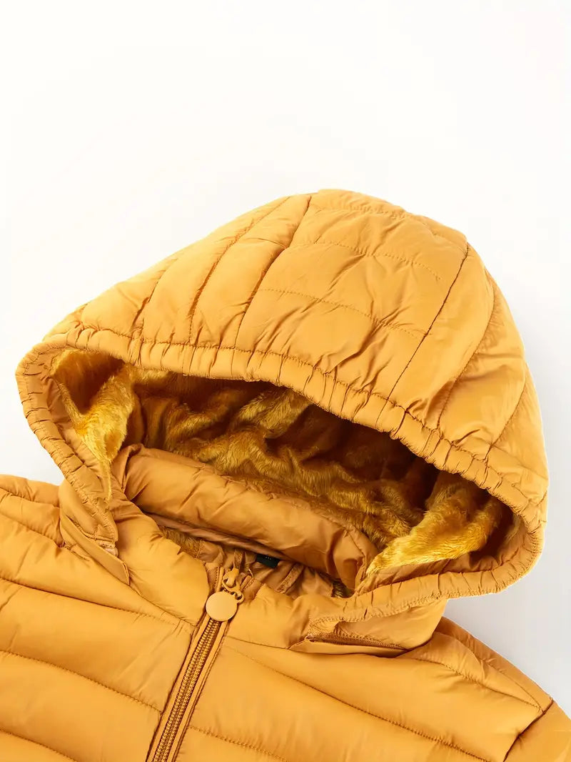 Women's Elegant Waterproof Winterjacket