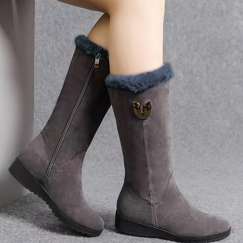 Women's Warm fleecelined winterboots