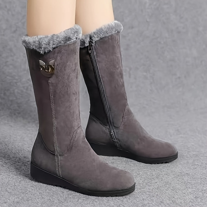 Women's Warm fleecelined winterboots