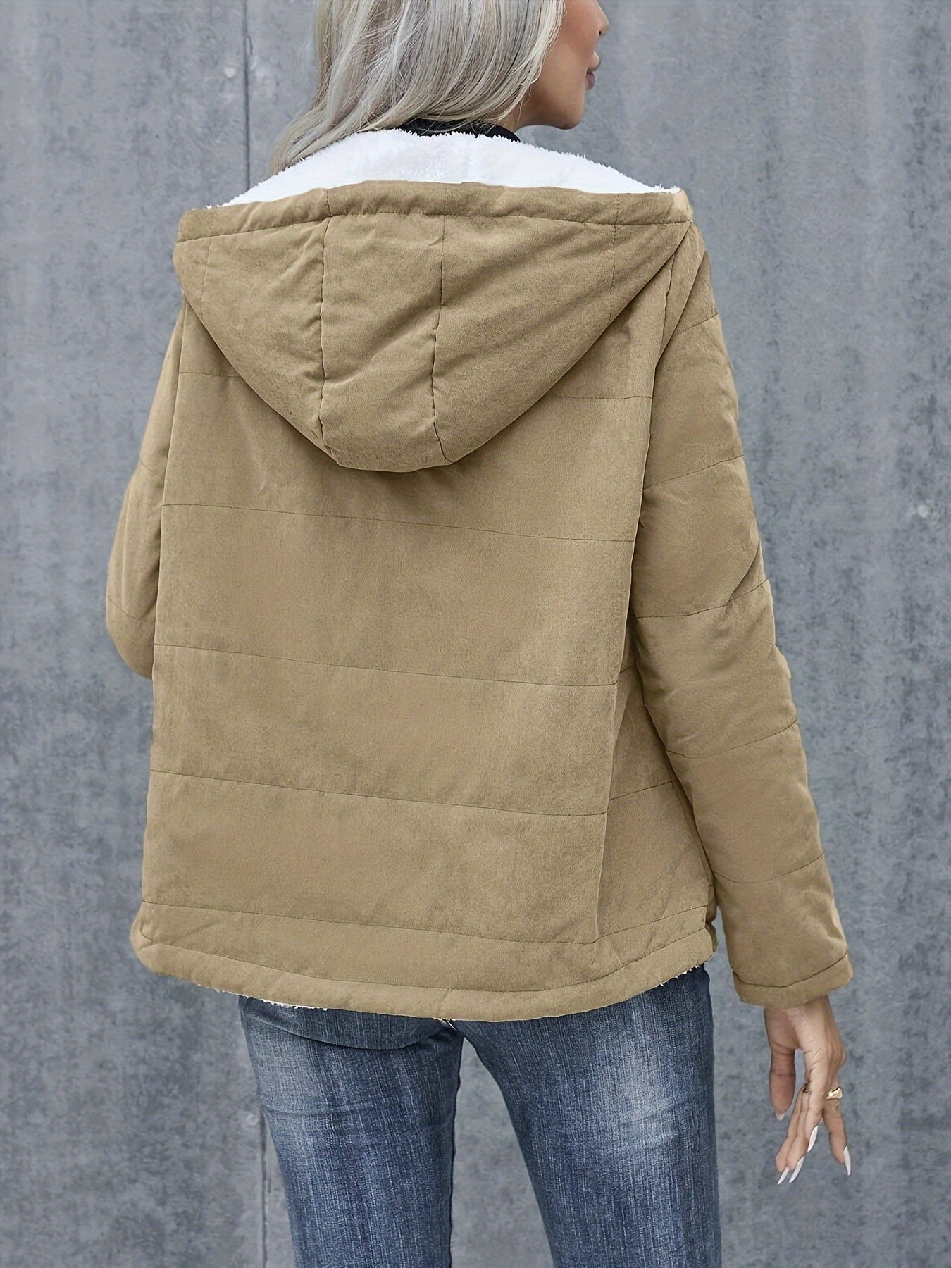 Women's Waterproof Winterjacket with fleecelining