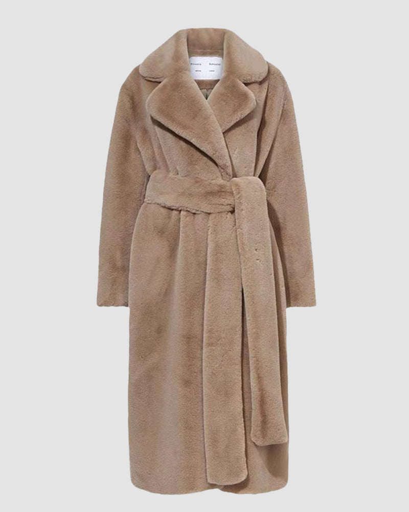 Women's Warm fleece winter Coat
