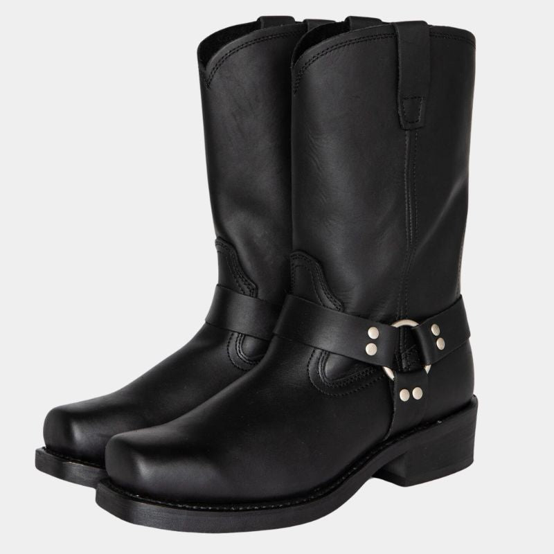 Women's Vintage leather Cowboy boots