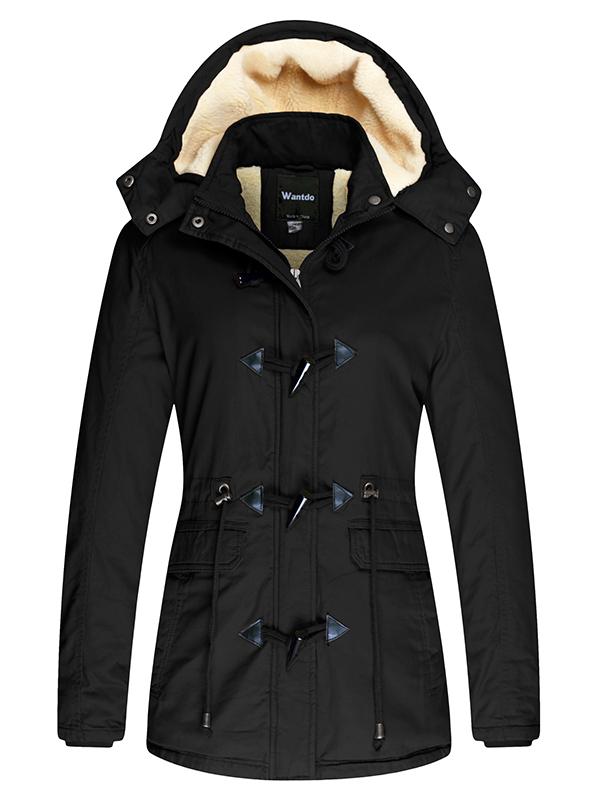 Women's Winterjacket with soft fleecelining