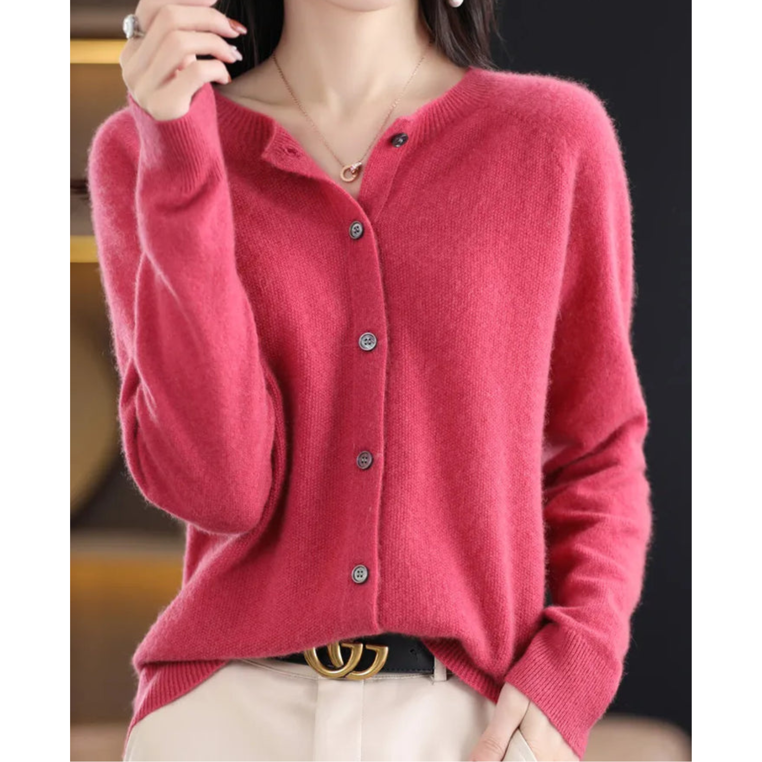 Women's Dreamy Cashmere Cardigan