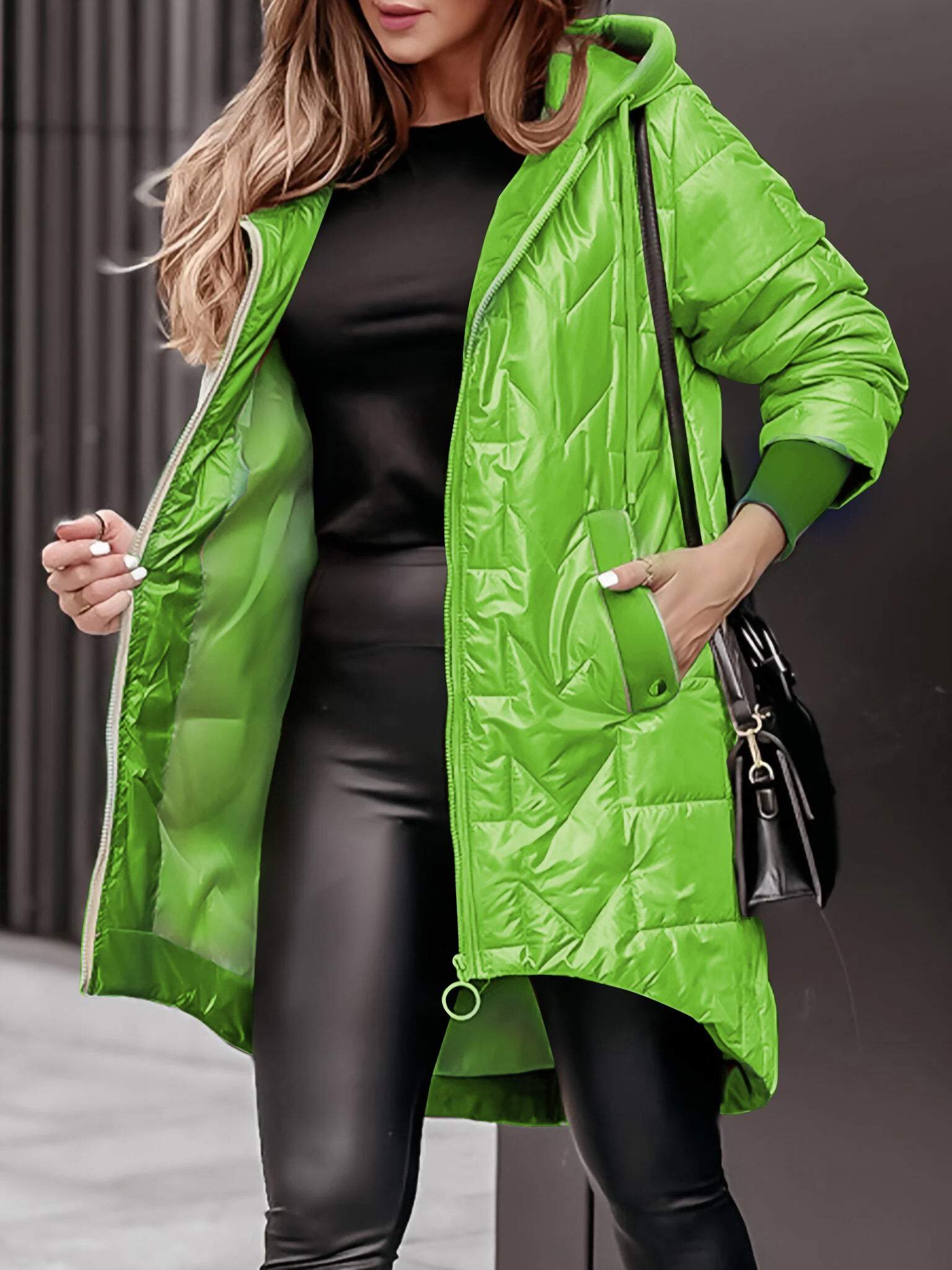 Women's Warm Waterproof winterjacket
