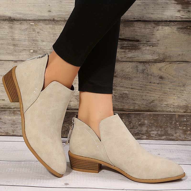 Women's elegants Ankleboots Suede