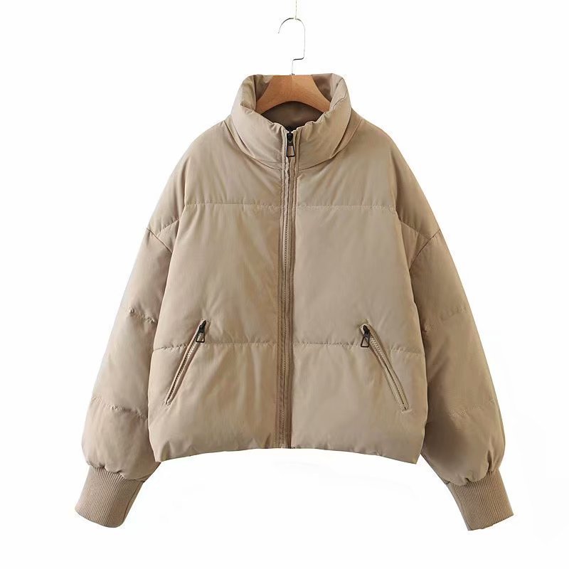 Women's Fleece Waterproof Pufferjacket