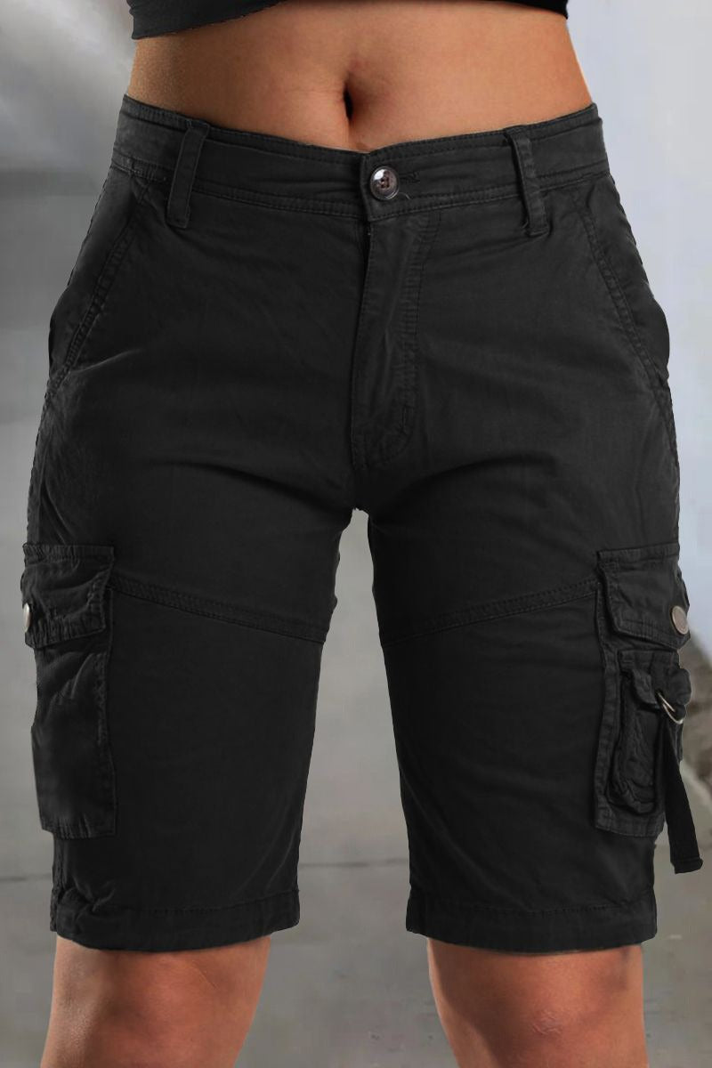 Women’s Cargo Bermuda Shorts