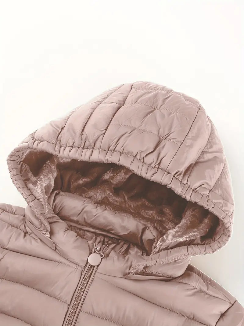 Women's Elegant Waterproof Winterjacket