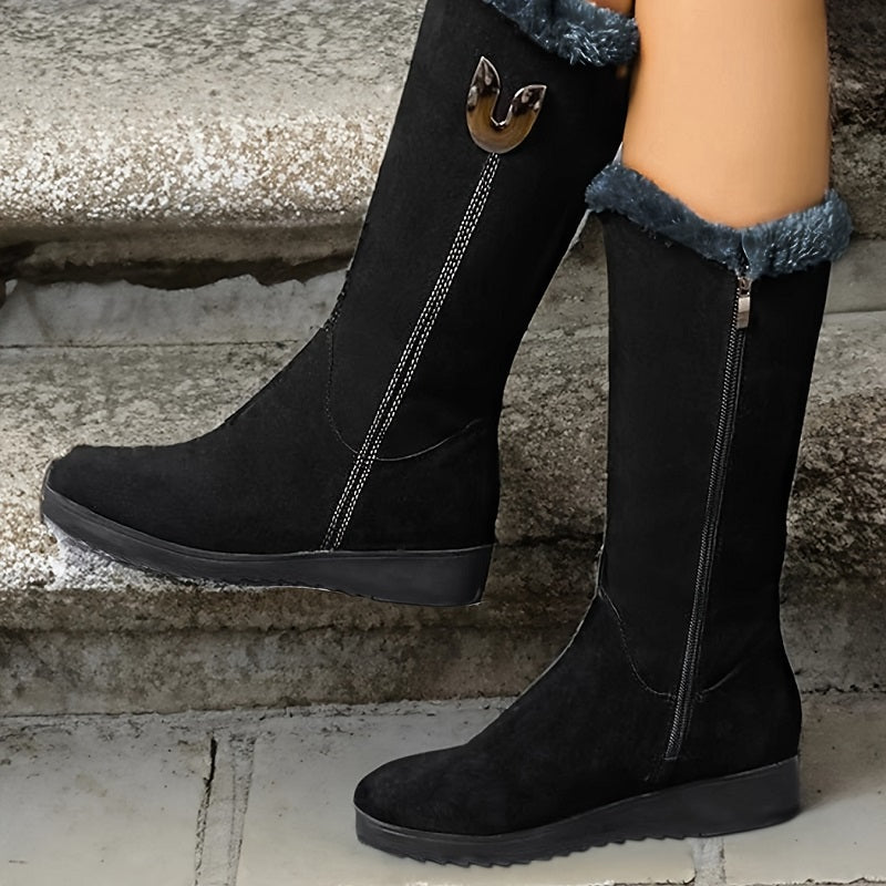 Women's Warm fleecelined winterboots