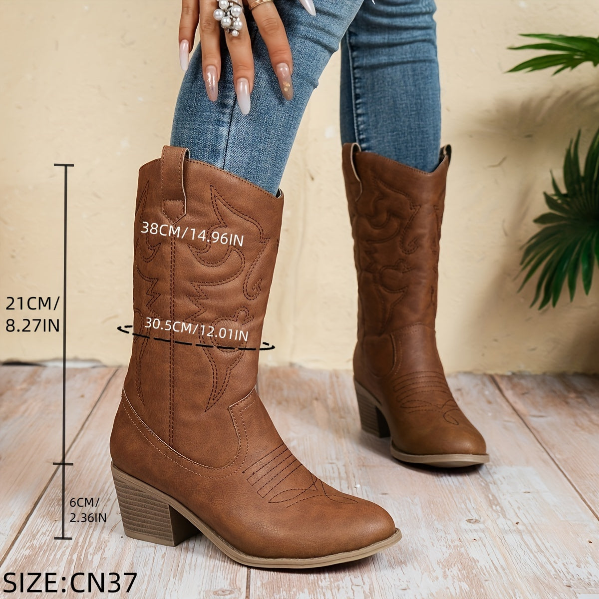 Women’s Soft Leather Boots