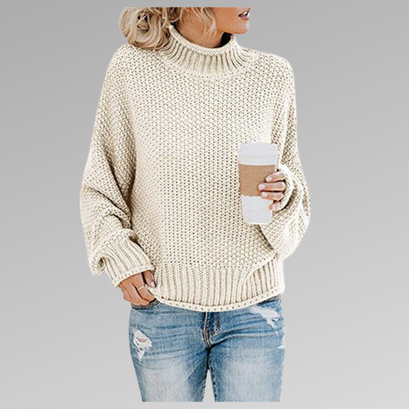 Women's Oversized Knit Sweater
