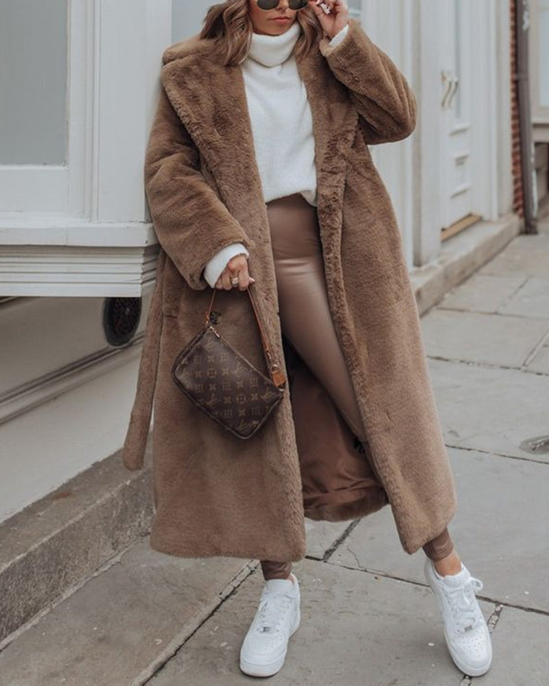 Women's Warm fleece winter Coat