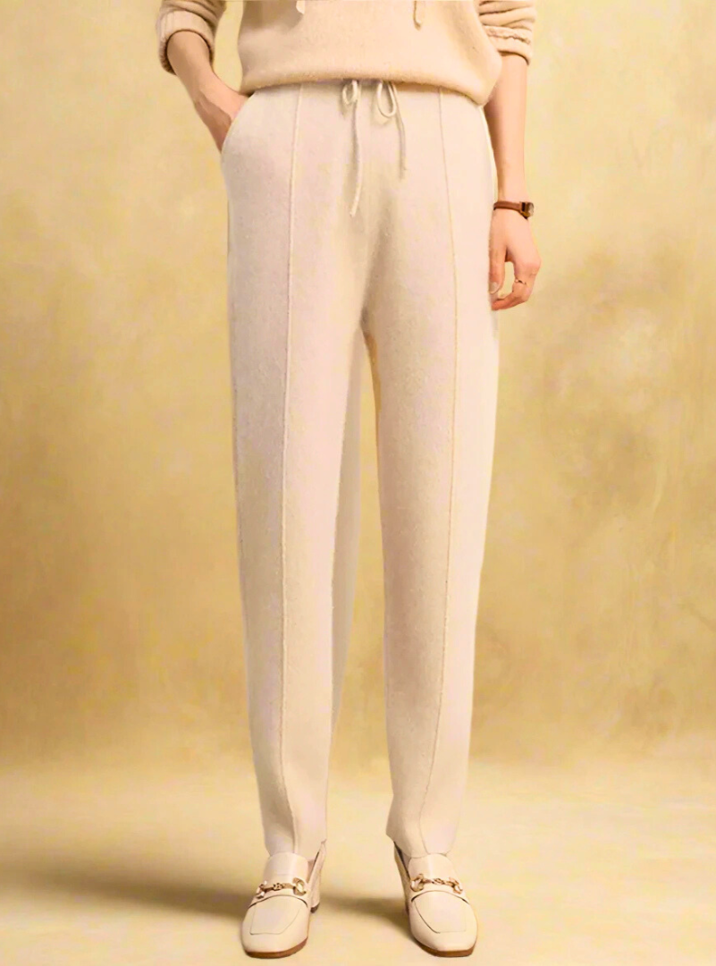 Women's Cozy Cashmere wool Pants