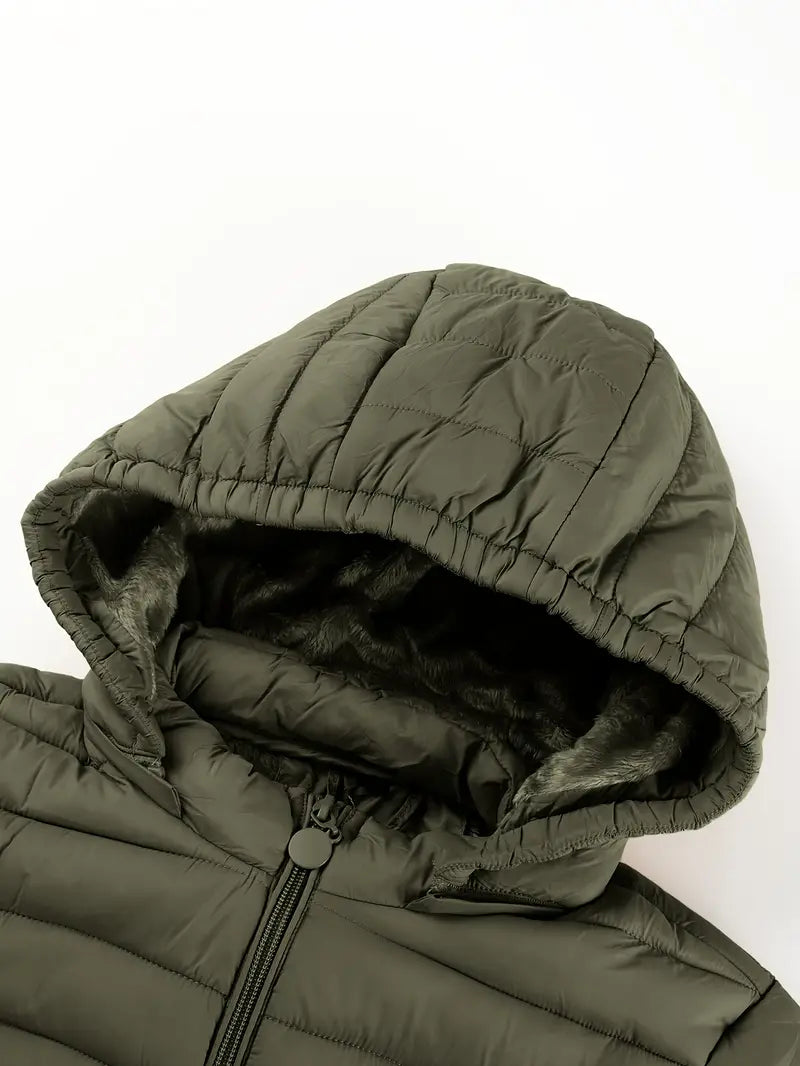 Women's Elegant Waterproof Winterjacket