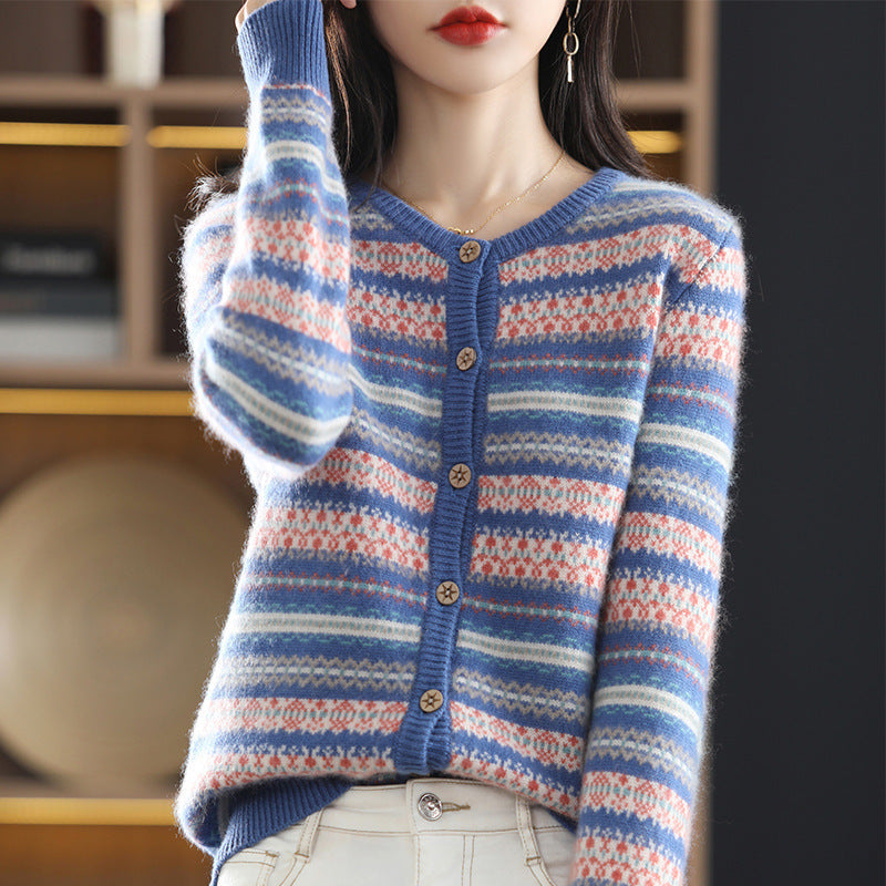Women's Knitted Cardigan