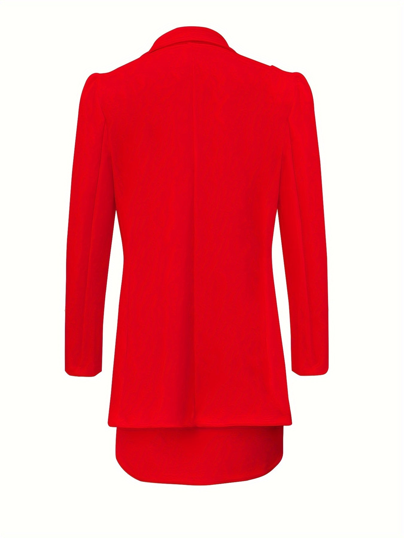 Women's Double-Breasted Blazer and Mini Skirt