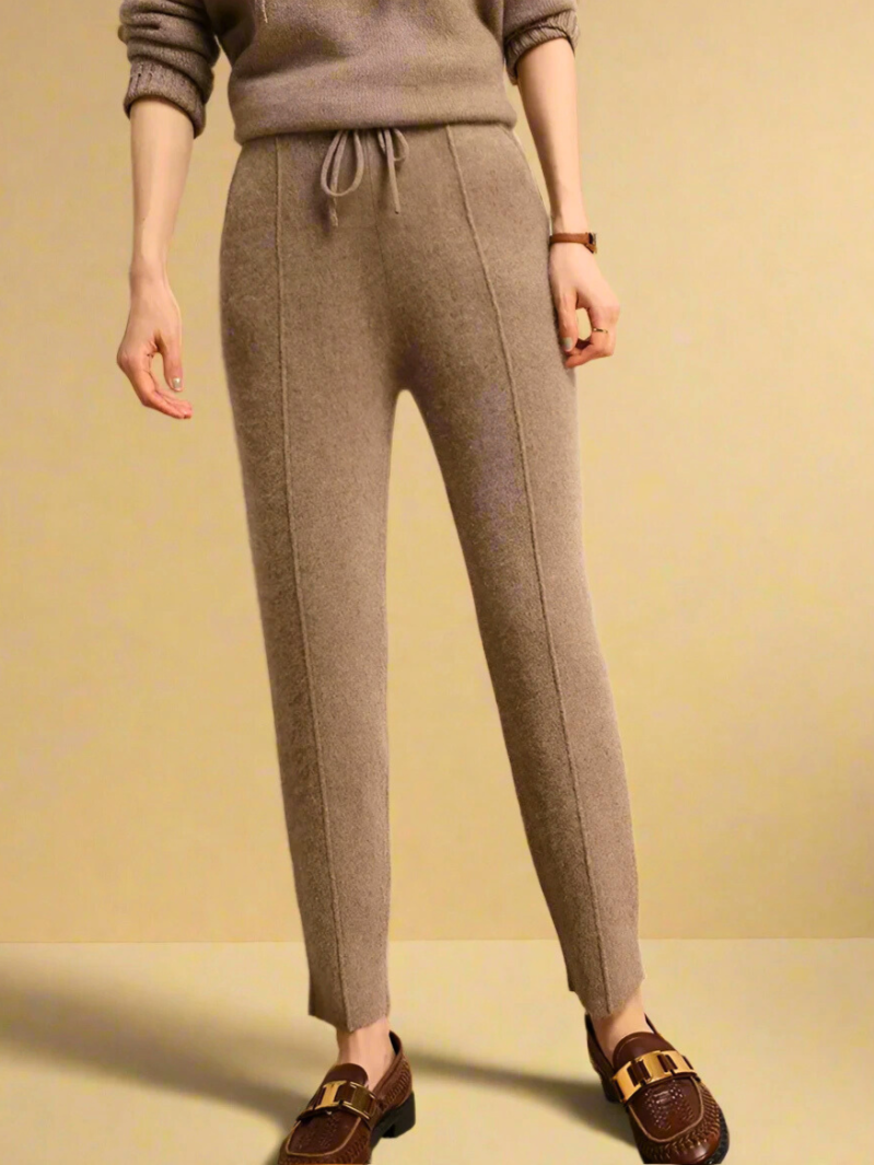Women's Cozy Cashmere wool Pants