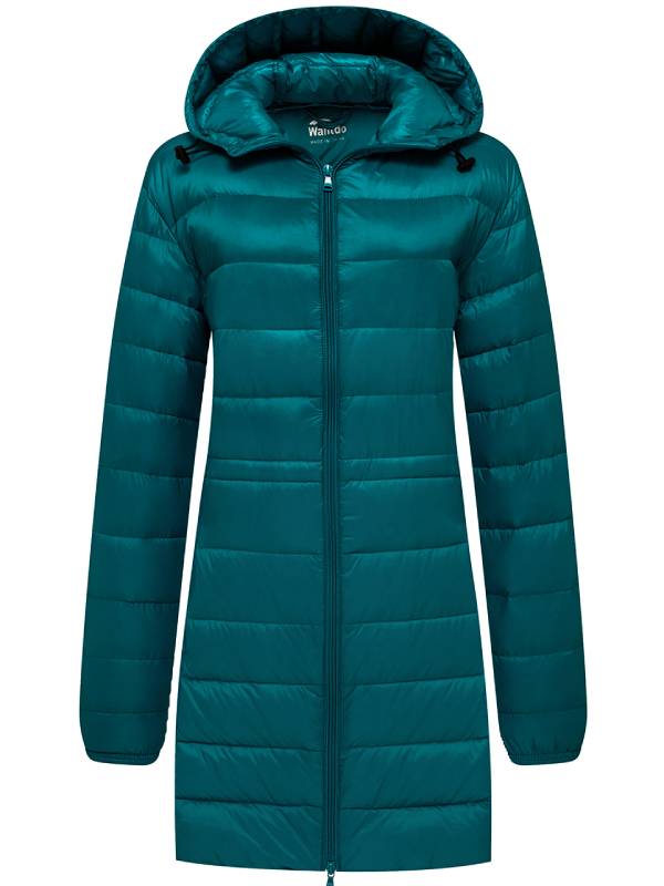 Women's waterproof Long Winter Coat