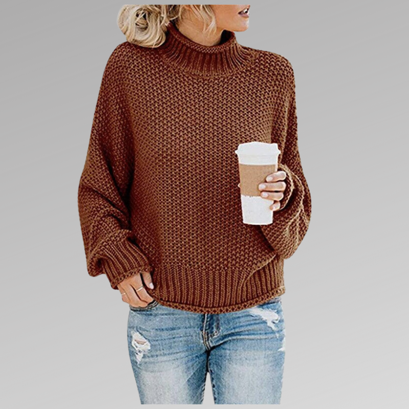 Women's Oversized Knit Sweater