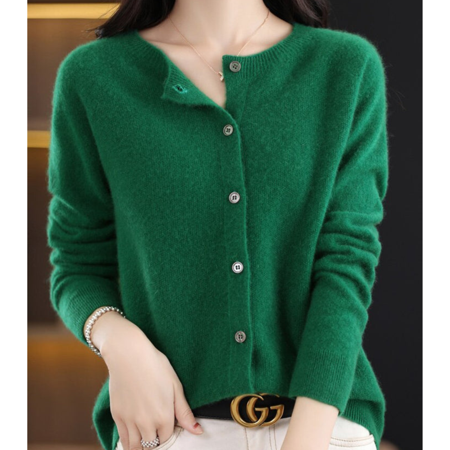 Women's Dreamy Cashmere Cardigan