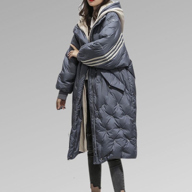 Women's Waterproof long winter Jacket