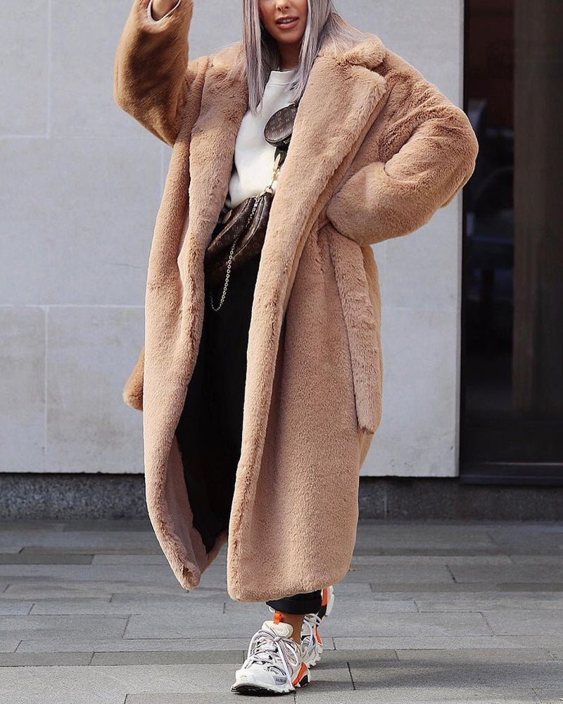 Women's Warm fleece winter Coat