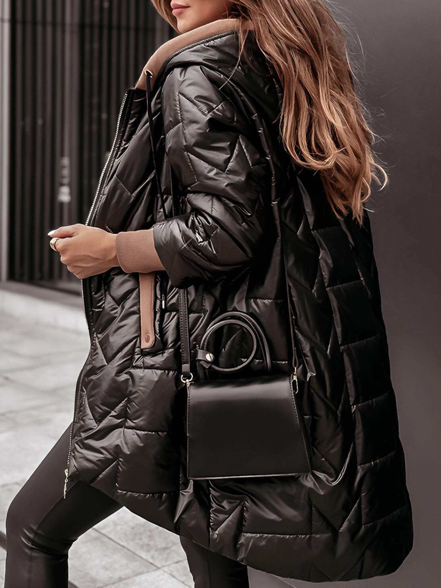 Women's Warm Waterproof winterjacket