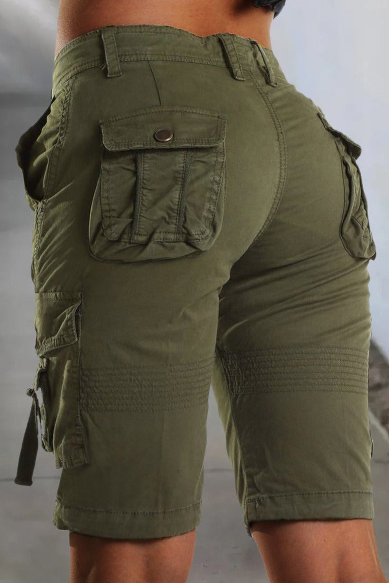 Women’s Cargo Bermuda Shorts