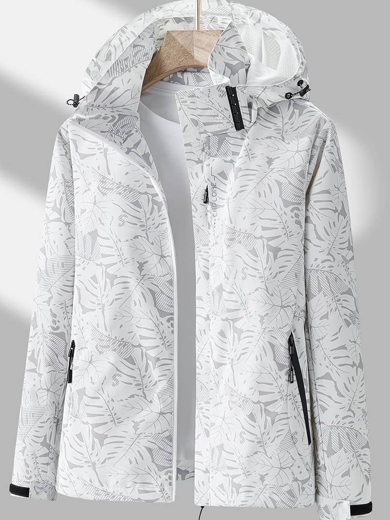 Women’s Hooded Jacket with Zipper