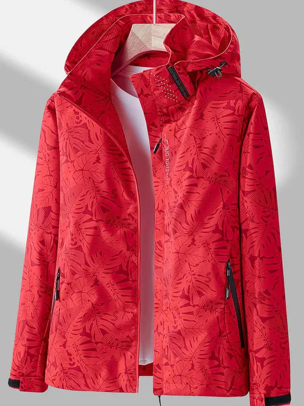 Women’s Hooded Jacket with Zipper