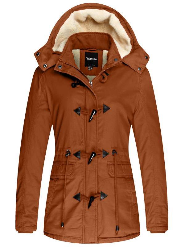 Women's Winterjacket with soft fleecelining