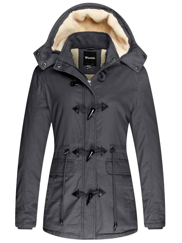 Women's Winterjacket with soft fleecelining