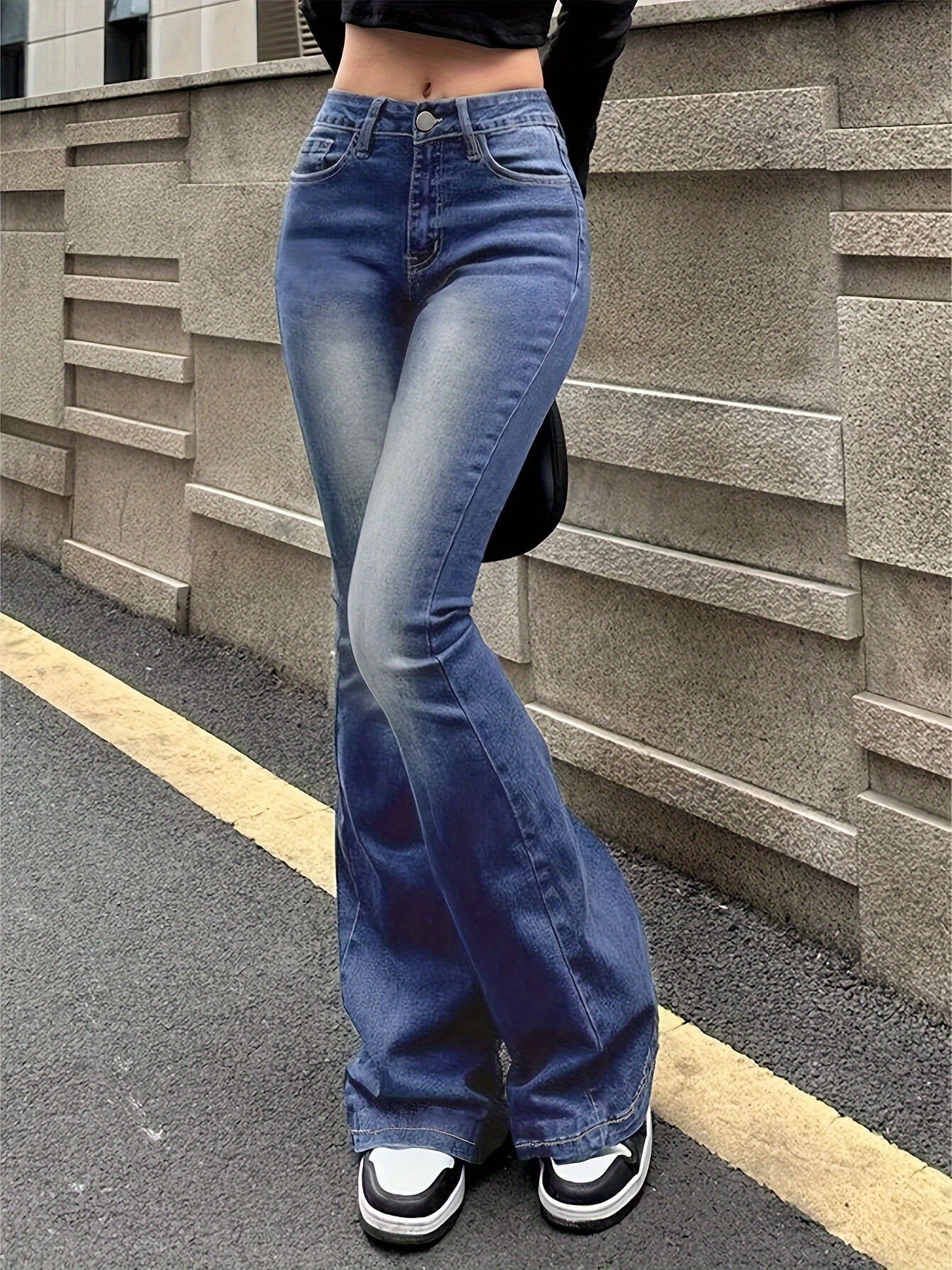 Women's Flared denim jeans