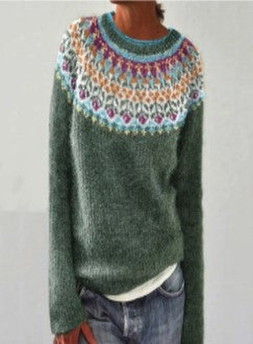 Women's Warm Wool Winter sweater